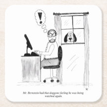 Onderzetters voor Cartoon in gag