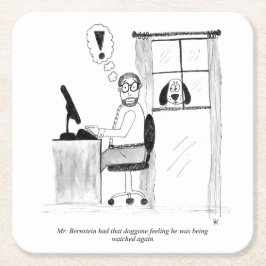 Onderzetters voor Cartoon in gag