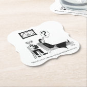 Onderzetters voor Cartoon in gag (Gekanteld)