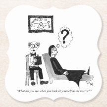 Onderzetters voor Cartoon in gag