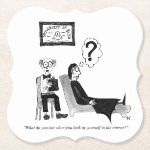 Onderzetters voor Cartoon in gag