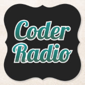 Onderzetters voor coderingsradio (Voorkant)