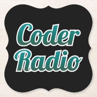 Onderzetters voor coderingsradio