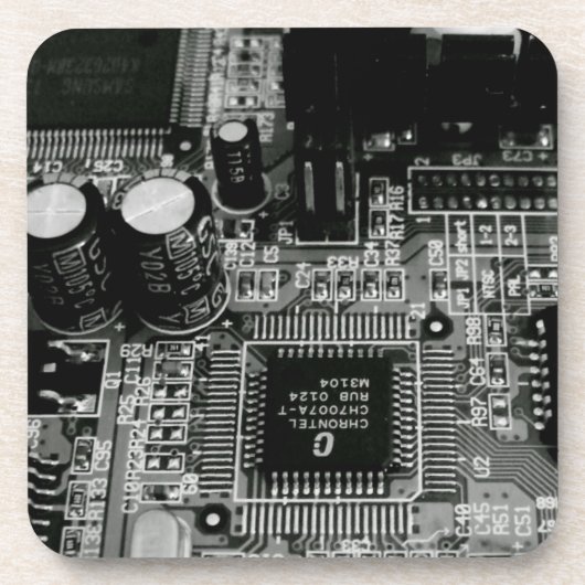 Onderzetters voor computercircuits (Voorkant)