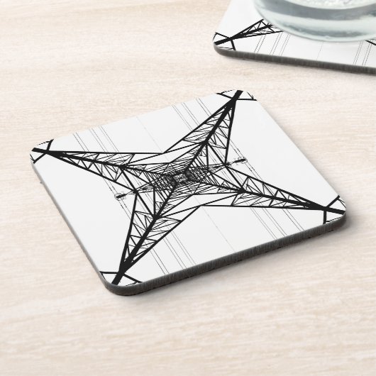 Onderzetters voor de elektriciteitsmakerij (Linkerzijde)