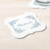 Onderzetters voor de naam van de ventilator (Gekanteld)