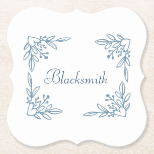 Onderzetters voor de naam van de ventilator