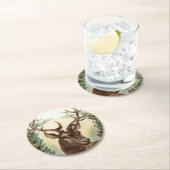 Onderzetters voor Deer Head Holiday (Insitu)