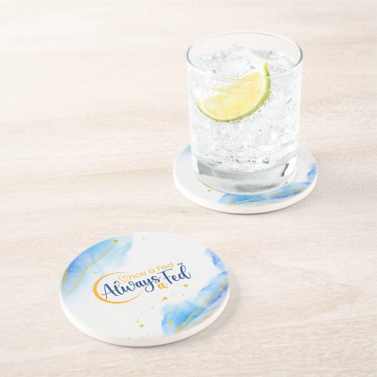 Onderzetters voor degenen die dienen (Zijkant)