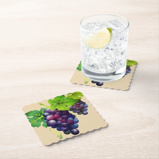 Onderzetters voor druivenpapier (Insitu)