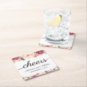 Onderzetters voor echt roze bruinbruistabels (Insitu)