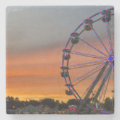 Onderzetters voor Fair Marble Stone in het land (Voorkant)