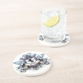 Onderzetters voor familieklokken (Zijkant)