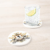 Onderzetters voor familieklokken (Zijkant)