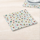 Onderzetters voor frituurpapier (Schuin)