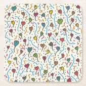 Onderzetters voor frituurpapier (Voorkant)