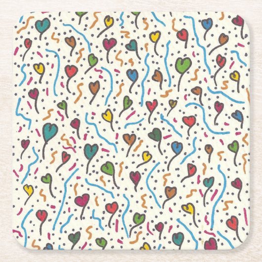 Onderzetters voor frituurpapier (Voorkant)