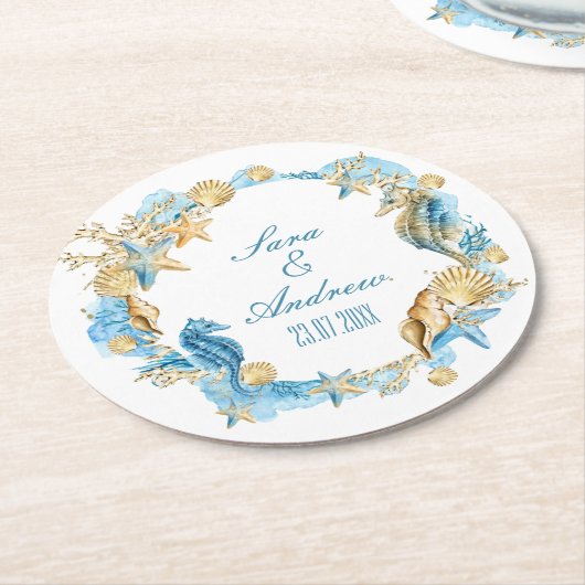 Onderzetters voor gepersonaliseerd papier - Afsche (Gebogen)