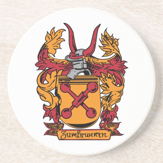 Onderzetters voor gezins- en rustzandsteen (Voorkant)