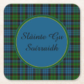 Onderzetters voor gistpapier van Fletcher Pset Gae (Voorkant)