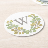 Onderzetters voor groenleder Eenvoudig geprogramme (Gebogen)