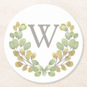 Onderzetters voor groenleder Eenvoudig geprogramme (Voorkant)