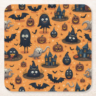 onderzetters voor Halloween