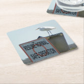 Onderzetters voor handtekeningen (Schuin)