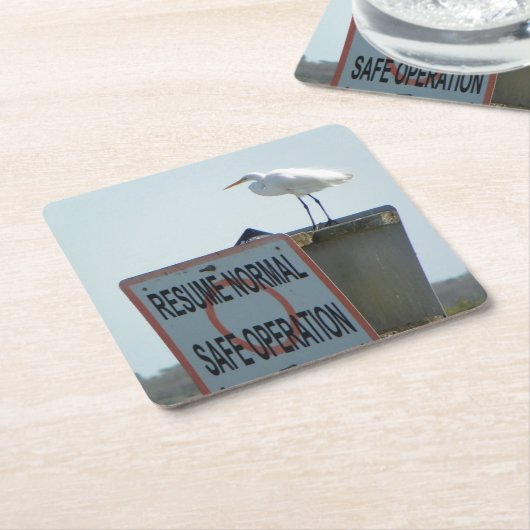 Onderzetters voor handtekeningen (Schuin)