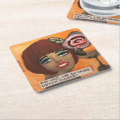 onderzetters voor herbruikbaar papier - (Schuin)