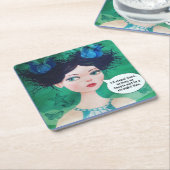 onderzetters voor herbruikbaar papier - (Schuin)