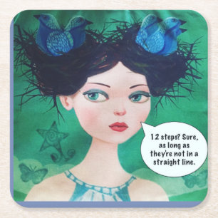 onderzetters voor herbruikbaar papier -