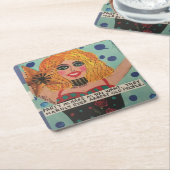 onderzetters voor herbruikbaar papier - (Schuin)