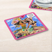 onderzetters voor herbruikbaar papier - onderzette (Schuin)