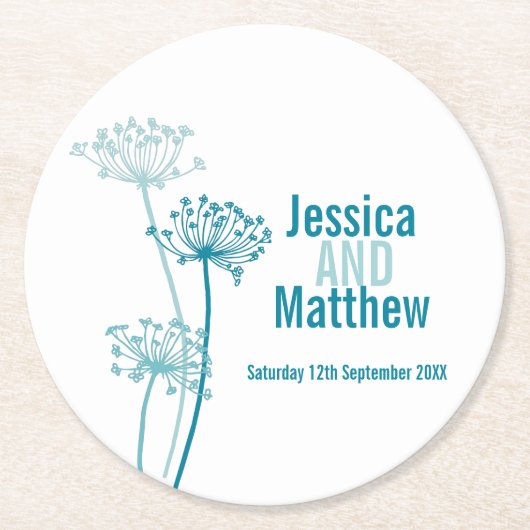 Onderzetters voor het binden van kervel (Voorkant)