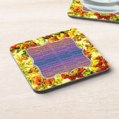 Onderzetters voor het huwelijk van Springtime (Linkerzijde)