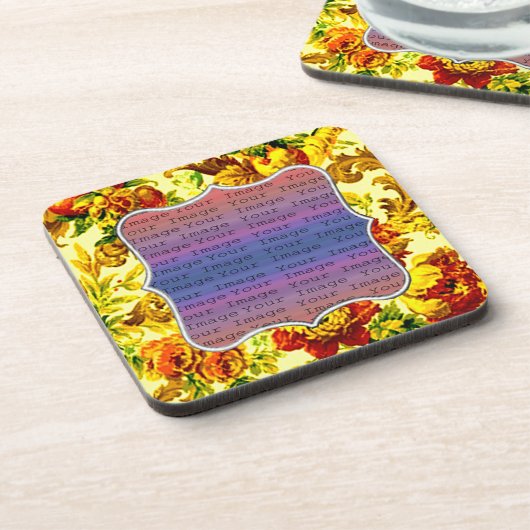 Onderzetters voor het huwelijk van Springtime (Linkerzijde)