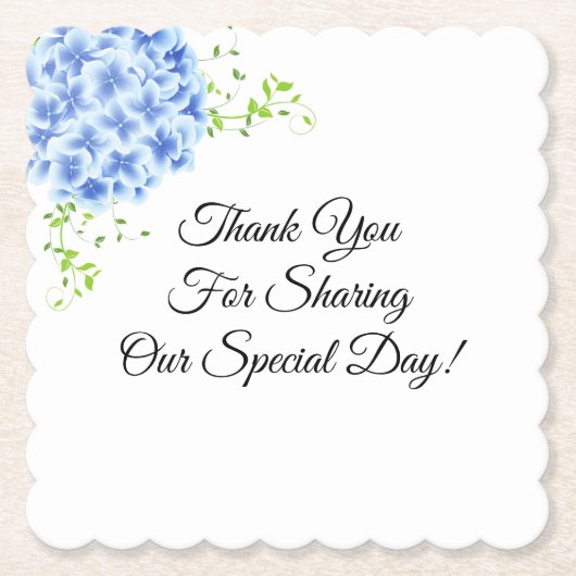 Onderzetters voor het ontvangen van bruiloften (Voorkant)