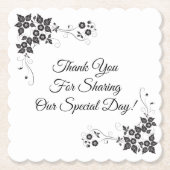 Onderzetters voor het ontvangen van bruiloften (Voorkant)