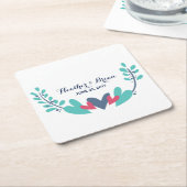 Onderzetters voor heten- en twijnoogstpapier (Schuin)