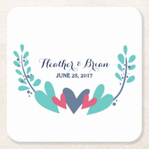 Onderzetters voor heten- en twijnoogstpapier