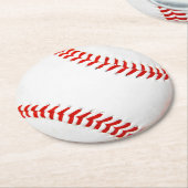 Onderzetters voor honkbalpapier (Gebogen)