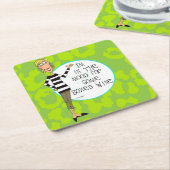 Onderzetters voor humor van gekookte wijn (Schuin)