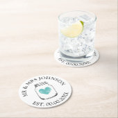 Onderzetters voor huwelijksfeesten (Insitu)