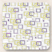 Onderzetters voor in elkaar grijpende afmetingen (Voorkant)