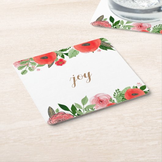 Onderzetters voor joy Paper (Schuin)