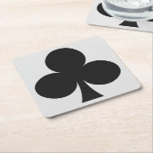 Onderzetters voor kaartspeler - Club (Schuin)