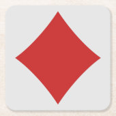 Onderzetters voor kaartspeler - Diamond (Voorkant)
