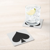 Onderzetters voor kaartspeler - Spade (Insitu)