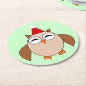 Onderzetters voor kerstboomkousenpapier (Gebogen)